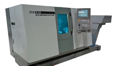 Used DMG Gildemeister CNC Lathes For Sale 